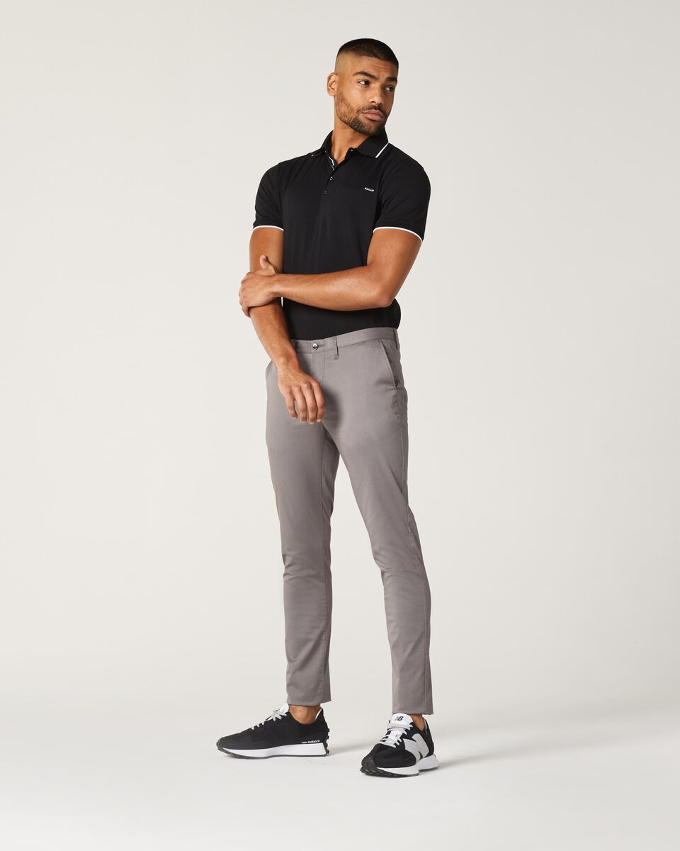 Mens Black Polo Shirt